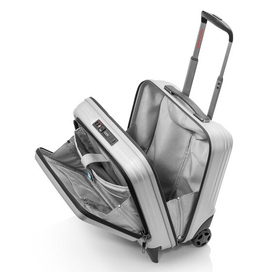 Pack Easy Genius 2 kółka Walizka z pilotem 42 cm Komora na laptopa