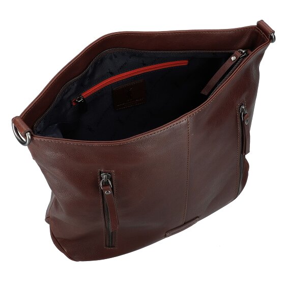 Jack Kinsky Torba na ramię Skórzany 33 cm