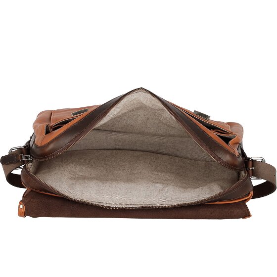 Harold's Skórzana aktówka Ivy 41 cm z przegrodą na laptopa
