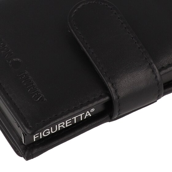 Greenburry Nappa Etui na karty kredytowe Ochrona RFID Skórzany 8 cm