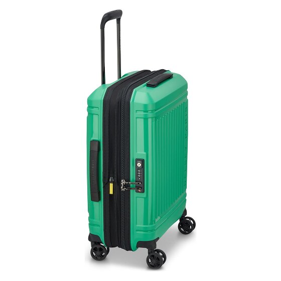 Delsey Paris Lutece Se 4 kółka Walizka kabinowa 55 cm z funkcją poszerzenia