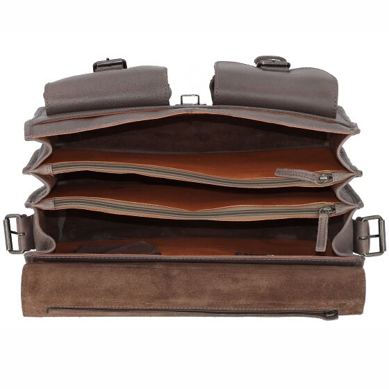 Greenland Nature Nature Briefcase Leather 40 cm