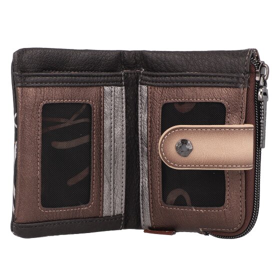 Anekke Wings Portfel Ochrona RFID 12 cm