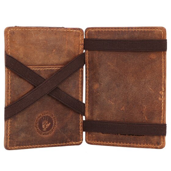 Greenburry Vintage Magic Wallet RFID Leather 10 cm