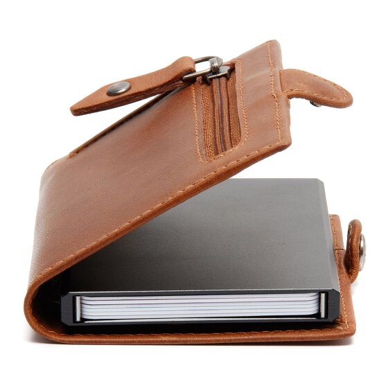 The Chesterfield Brand Lagos Etui na karty kredytowe Ochrona RFID Skórzany 6.5 cm