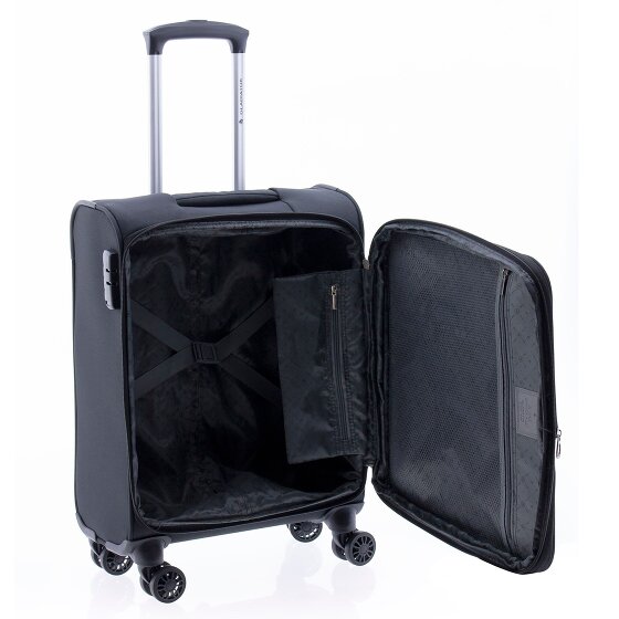 Gladiator 2000 4 kółka Walizka kabinowy 55 cm z plisą rozprężną