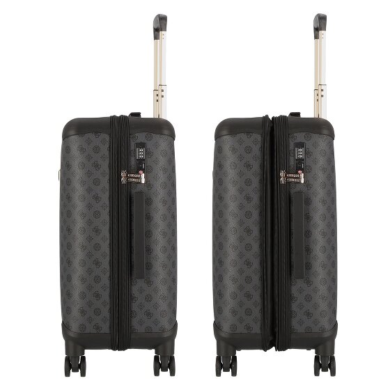 Guess Wilder 4 kółka Walizka 64 cm z plisą rozprężną