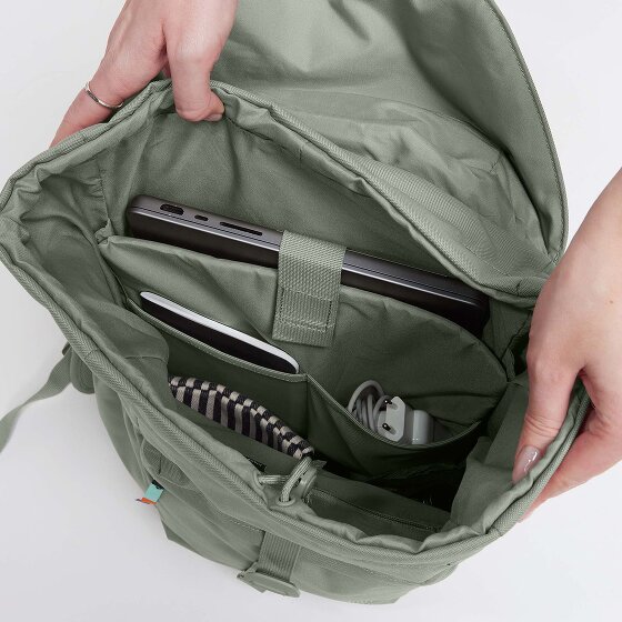 GOT BAG Flap Pack Plecak 46 cm Komora na laptopa