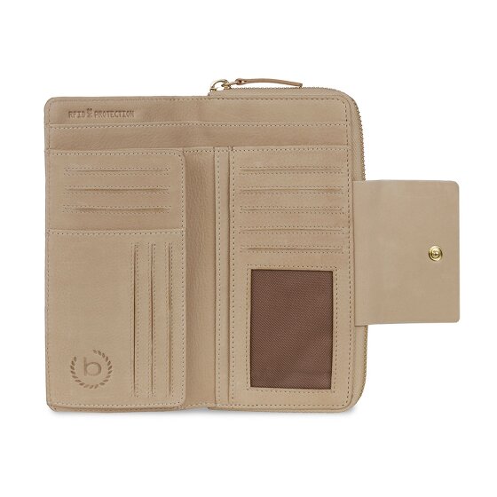 bugatti Fabia Portfel Ochrona RFID Skórzany 18 cm