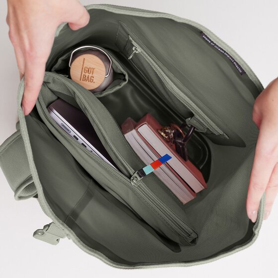 GOT BAG Rolltop 2.0 Plecak 43 cm Komora na laptopa