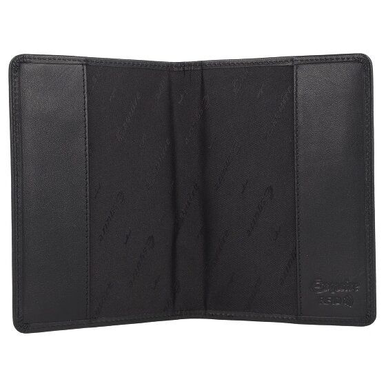 Esquire Harry Passport Case RFID Leather 9,5 cm