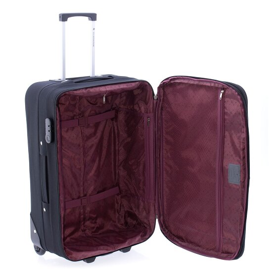 Gladiator 2100 2 kółka Walizka 61 cm z plisą rozprężną