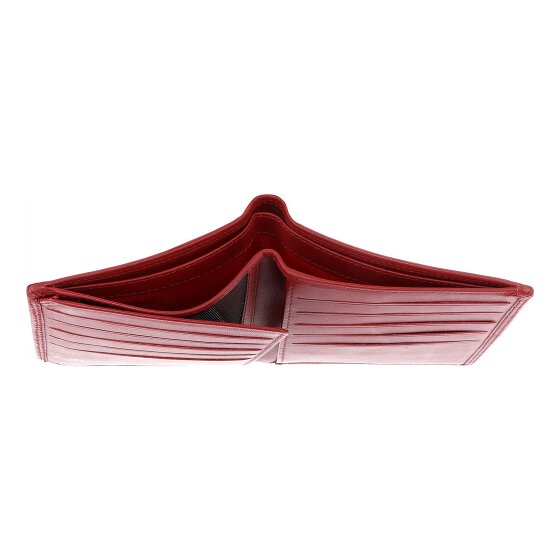 Golden Head Polo Portfel Ochrona RFID Skóra 11 cm