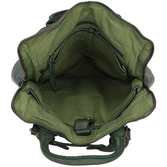 Harold's Submarine Plecak Skórzany 33 cm Komora na laptopa