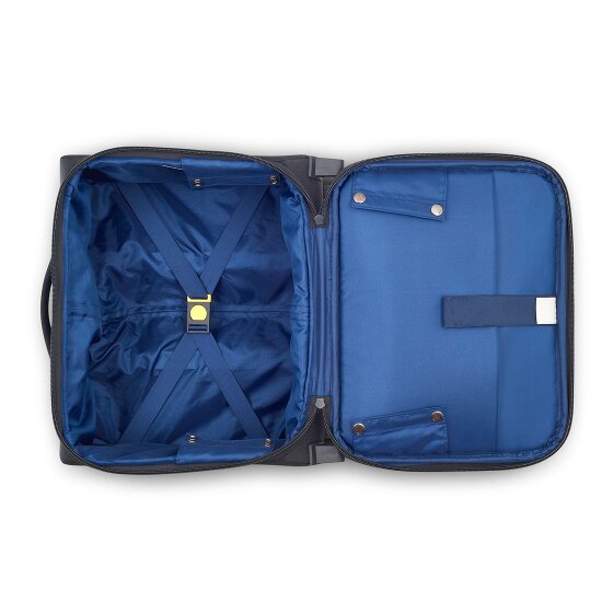 Delsey Paris Brochant 3 2 kółka Walizka biznesowy 39 cm Komora na laptopa