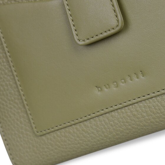bugatti Viola Portfel Ochrona RFID Skóra 16 cm