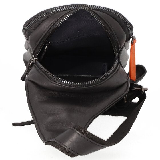 Davidoff Essentials Torba na ramię skórzana 13,5 cm