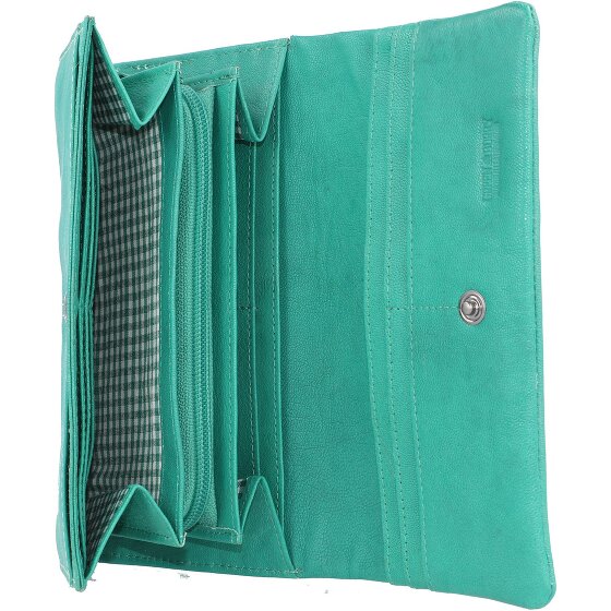 Greenburry Tumble Nappa Wallet Leather 19 cm