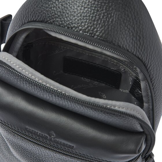 Castelijn & Beerens Torba na ramię Ochrona RFID Skórzany 17 cm