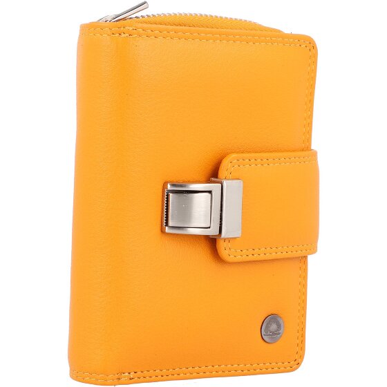 Greenburry Gąbczasta skóra portfela 9,5 cm