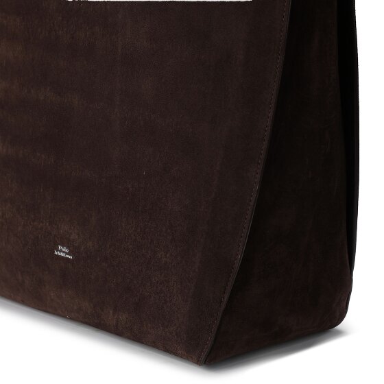 POLO RALPH LAUREN Bellport Shopper Bag Skórzany 35 cm