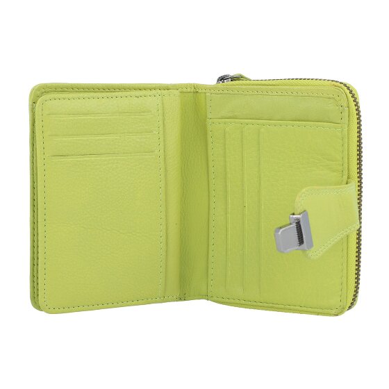 Greenburry Portfel gąbczasty skóra 9 cm