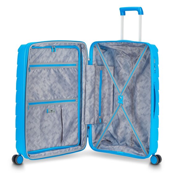 Roncato Skyline 2.0 4 kółka Walizka 46.5 cm z plisą rozprężną