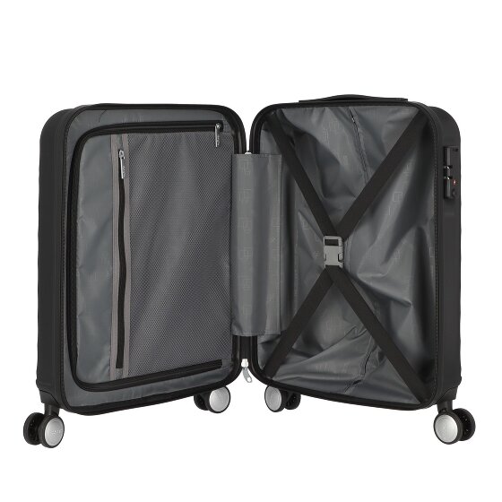 American Tourister Summer Square 4 kółka Walizka kabinowy 55 cm