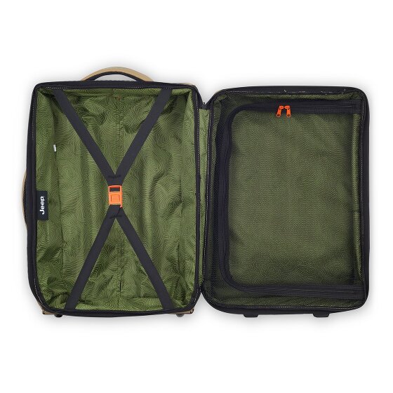 Jeep JS006B 2 kółka Walizka kabinowy 55 cm