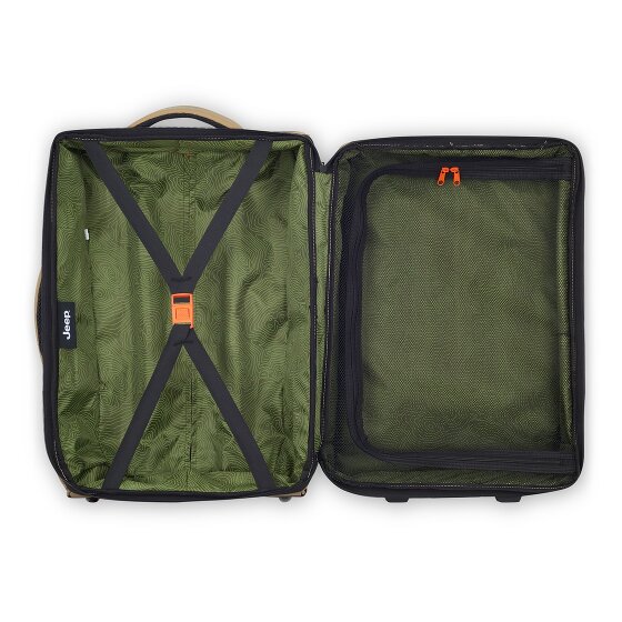 Jeep JS006B 2 kółka Walizka kabinowy 55 cm