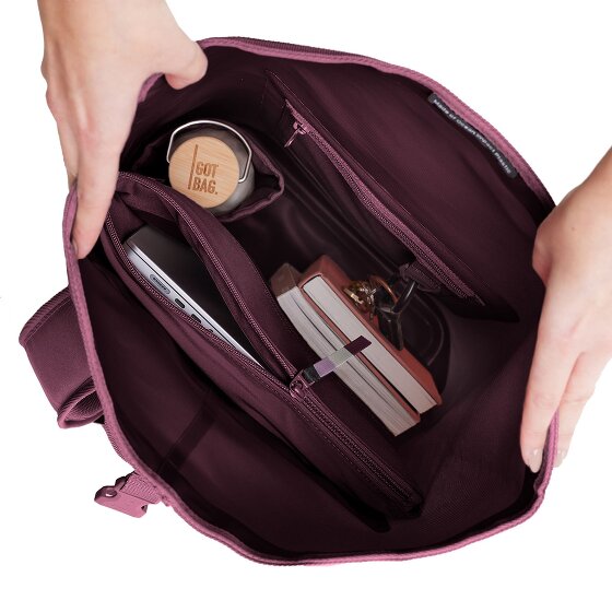 GOT BAG Rolltop Lite 2.0 Plecak 42 cm Komora na laptopa
