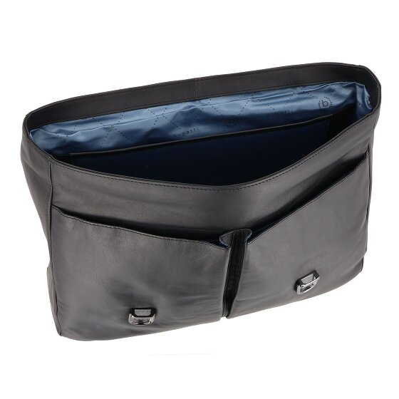 bugatti Corso DeLuxe Teczka Skórzany 39 cm Komora na laptopa