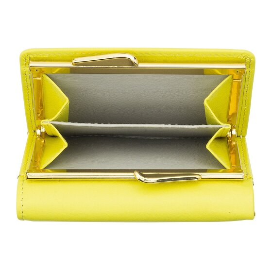 DuDu Corsica Portfel Ochrona RFID Skórzany 11 cm