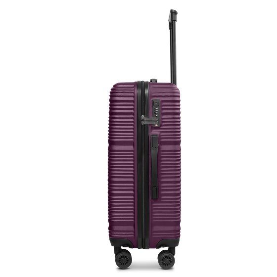 Redolz Essentials 16 3-SET 4 kółka Zestaw walizek 3-części