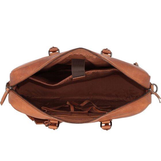 Burkely Antique Avery Briefcase Leather 46 cm Komora na laptopa