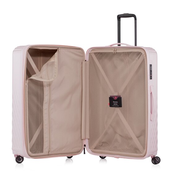 Pack Easy Flow 4 kółka Walizka L 75 cm z funkcją poszerzenia
