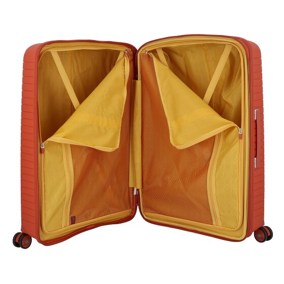 Jump Evae 4 kółka Walizka 76 cm z plisą rozprężną