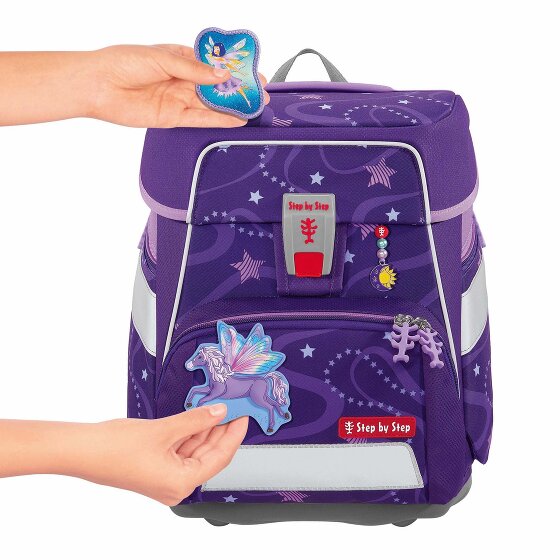 Step by Step Kosmiczny zestaw tornistra szkolnego 5szt.