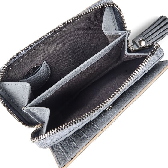 Esquire Virginia Portfel Ochrona RFID Skóra 13 cm