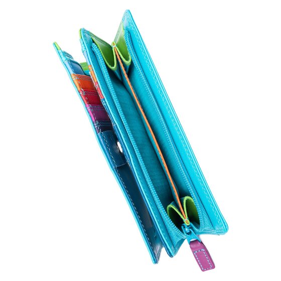 Mywalit Portfel Ochrona RFID Skórzany 8 cm