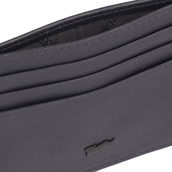 Braun Büffel Hannes Etui na karty kredytowe Ochrona RFID Skórzany 10.5 cm
