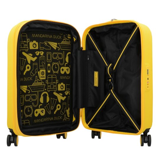 Mandarina Duck Logoduck 4-kołowy wózek kabinowy 56 cm