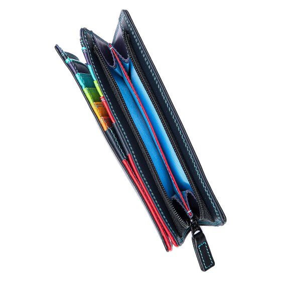 Mywalit Portfel Ochrona RFID Skórzany 8 cm