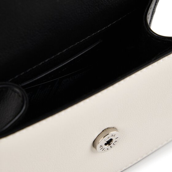 Karl Lagerfeld Signature 2.0 Mini Torba Handbag Skóra 14.5 cm