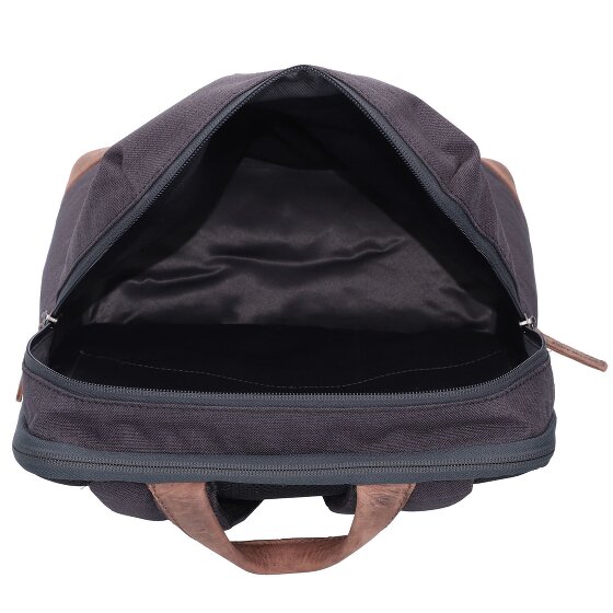 Greenburry Plecak PET Derby z recyklingu z przegrodą na laptopa 43 cm