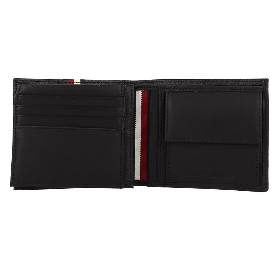 Tommy Hilfiger TH Premium Portfel Ochrona RFID Skórzany 12 cm