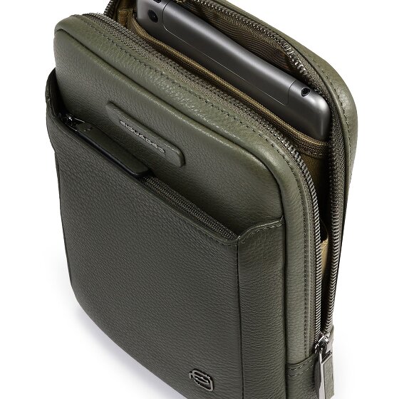 Piquadro Modus Torba na ramię Skórzany 17 cm