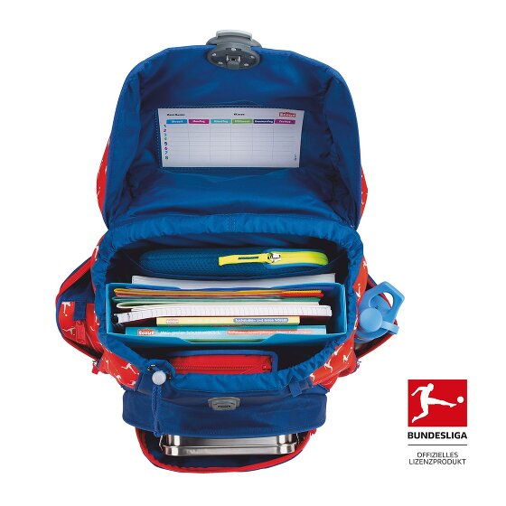 Scout Alpha Bundesliga Zestaw tornistra 6-części
