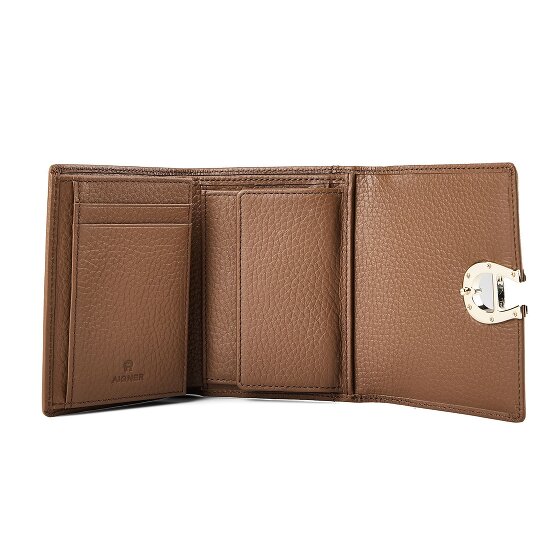 AIGNER Fashion Portfel Ochrona RFID Skóra 12.5 cm