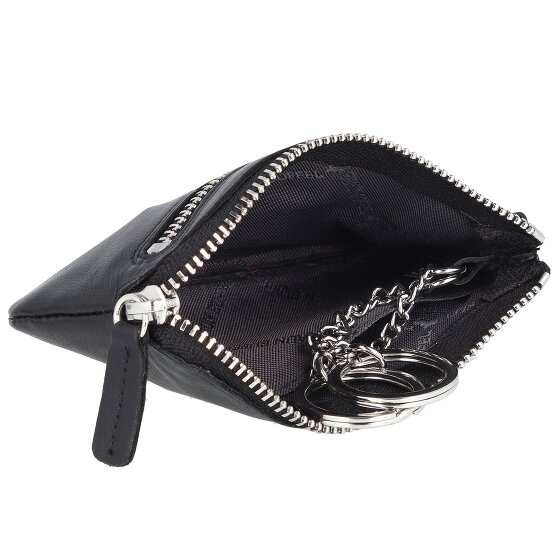 Braun Büffel Golf Edition Portfel z kluczem Skórzany 11 cm